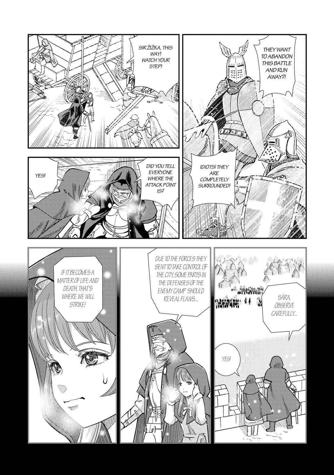 Page 13 Chapter 28 Dívčí válka: Maidens War