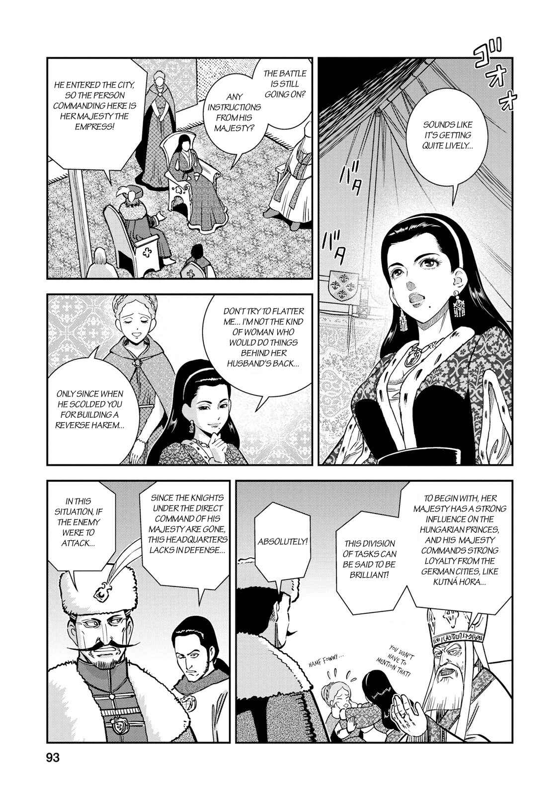 Page 15 Chapter 28 Dívčí válka: Maidens War