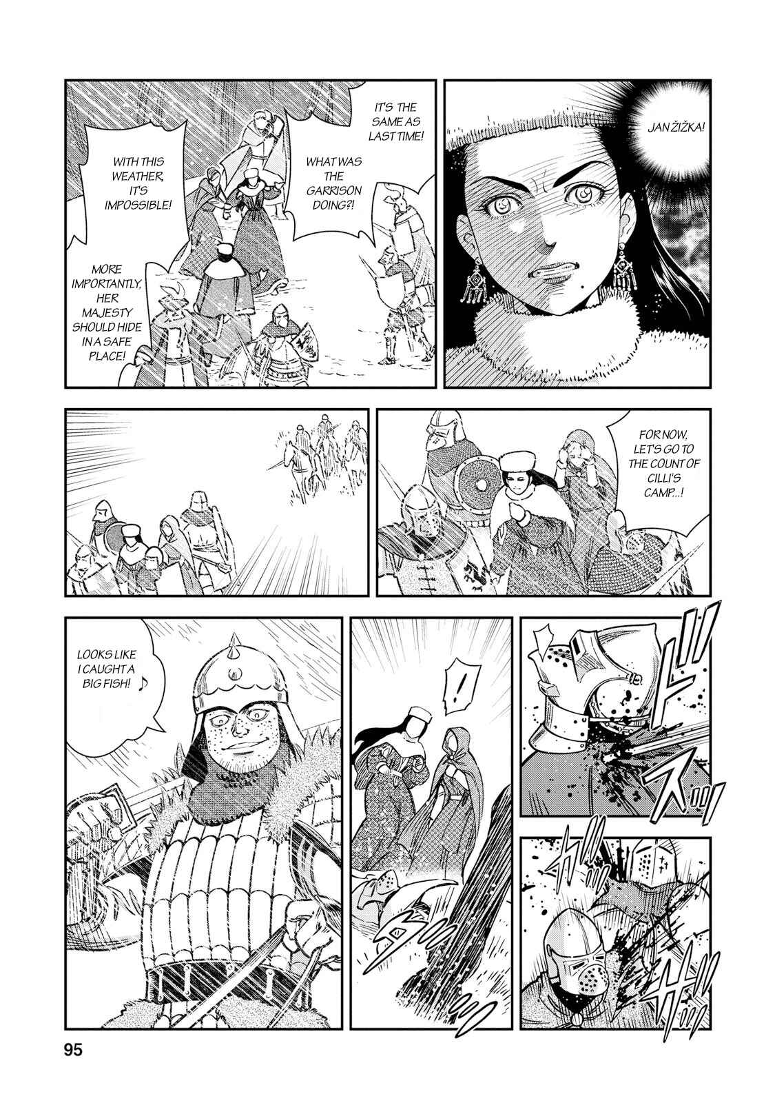 Page 17 Chapter 28 Dívčí válka: Maidens War