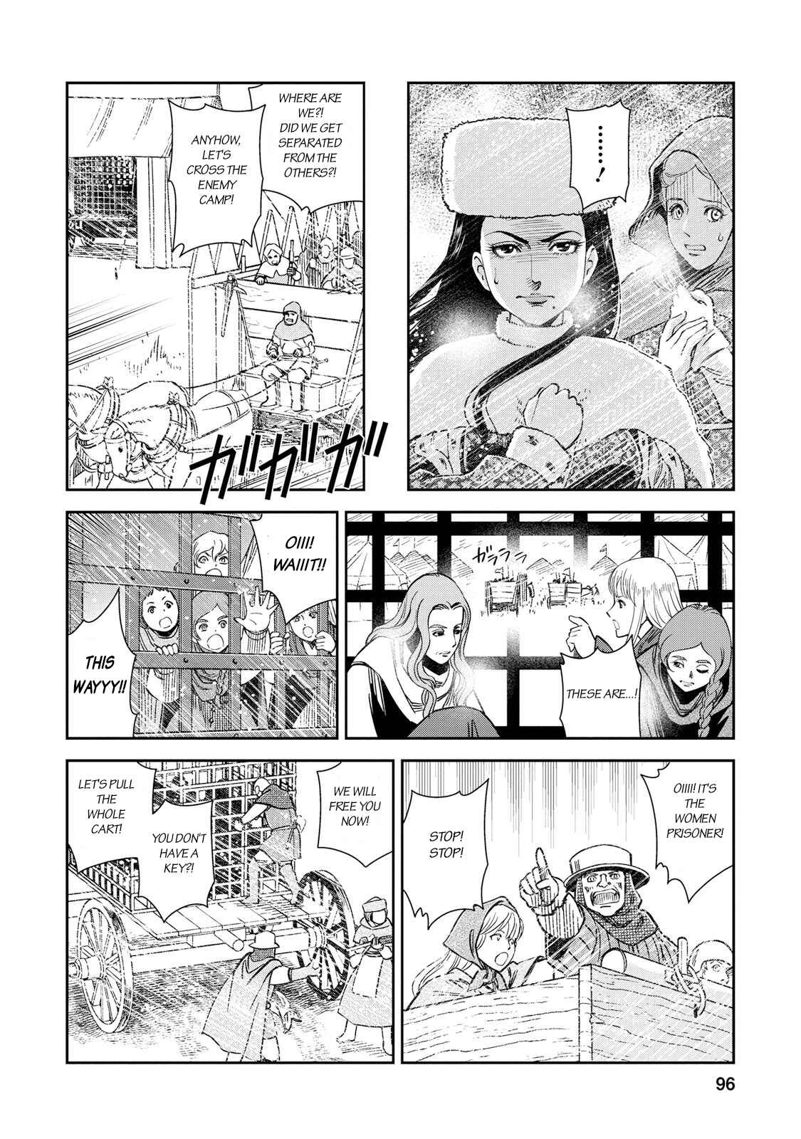Page 18 Chapter 28 Dívčí válka: Maidens War