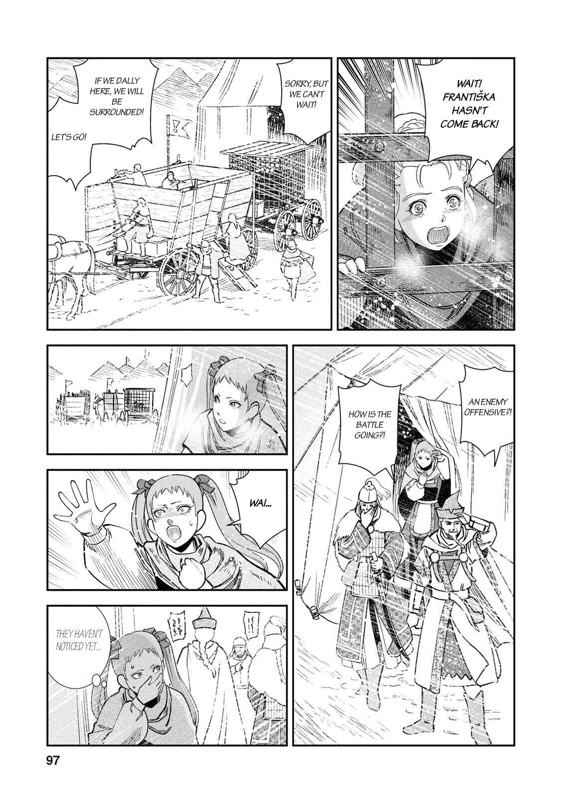 Page 19 Chapter 28 Dívčí válka: Maidens War