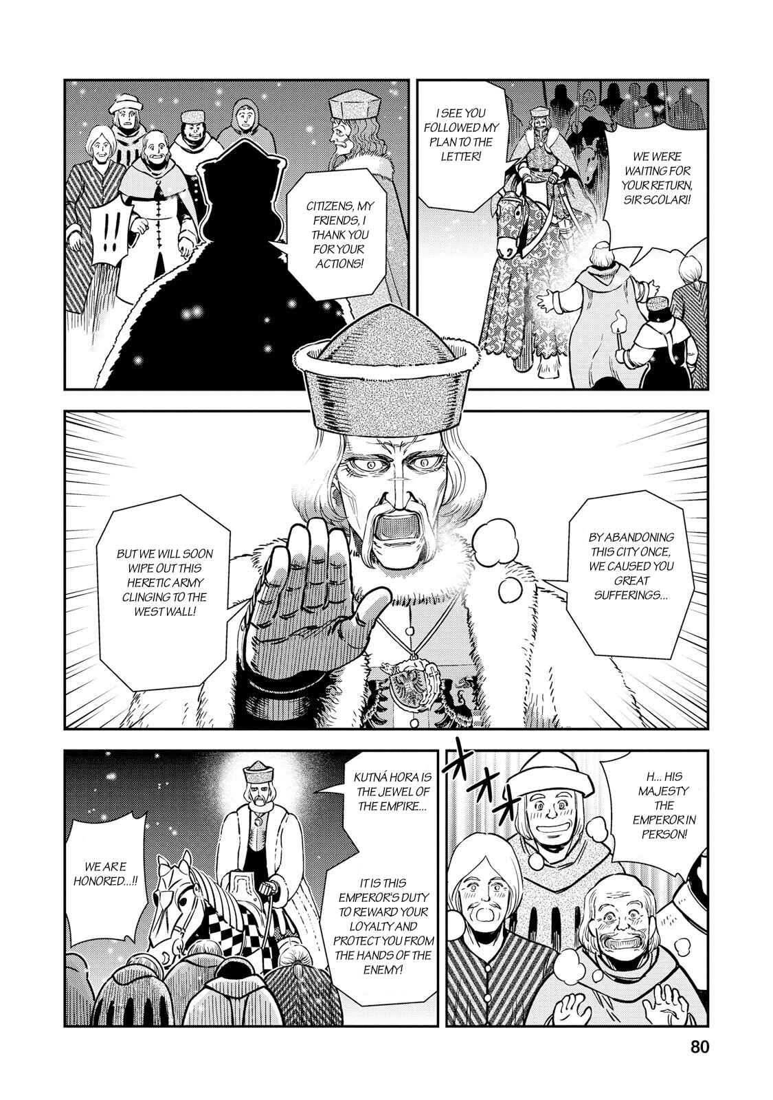 Page 2 Chapter 28 Dívčí válka: Maidens War