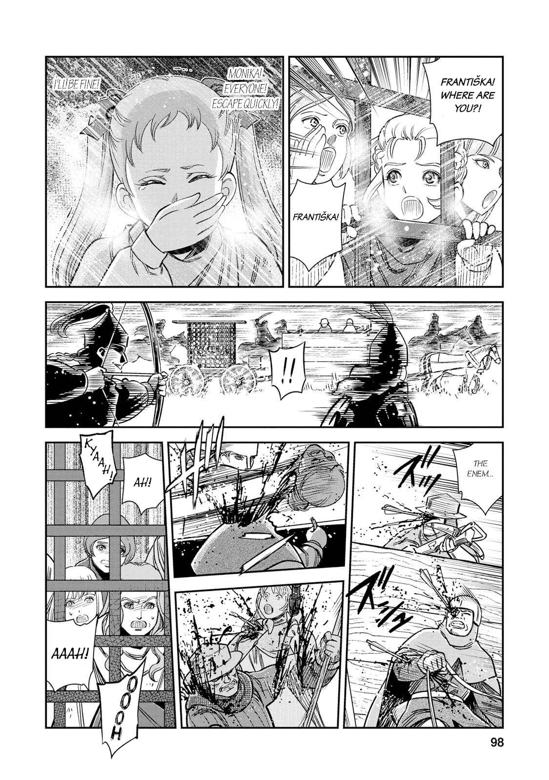 Page 20 Chapter 28 Dívčí válka: Maidens War