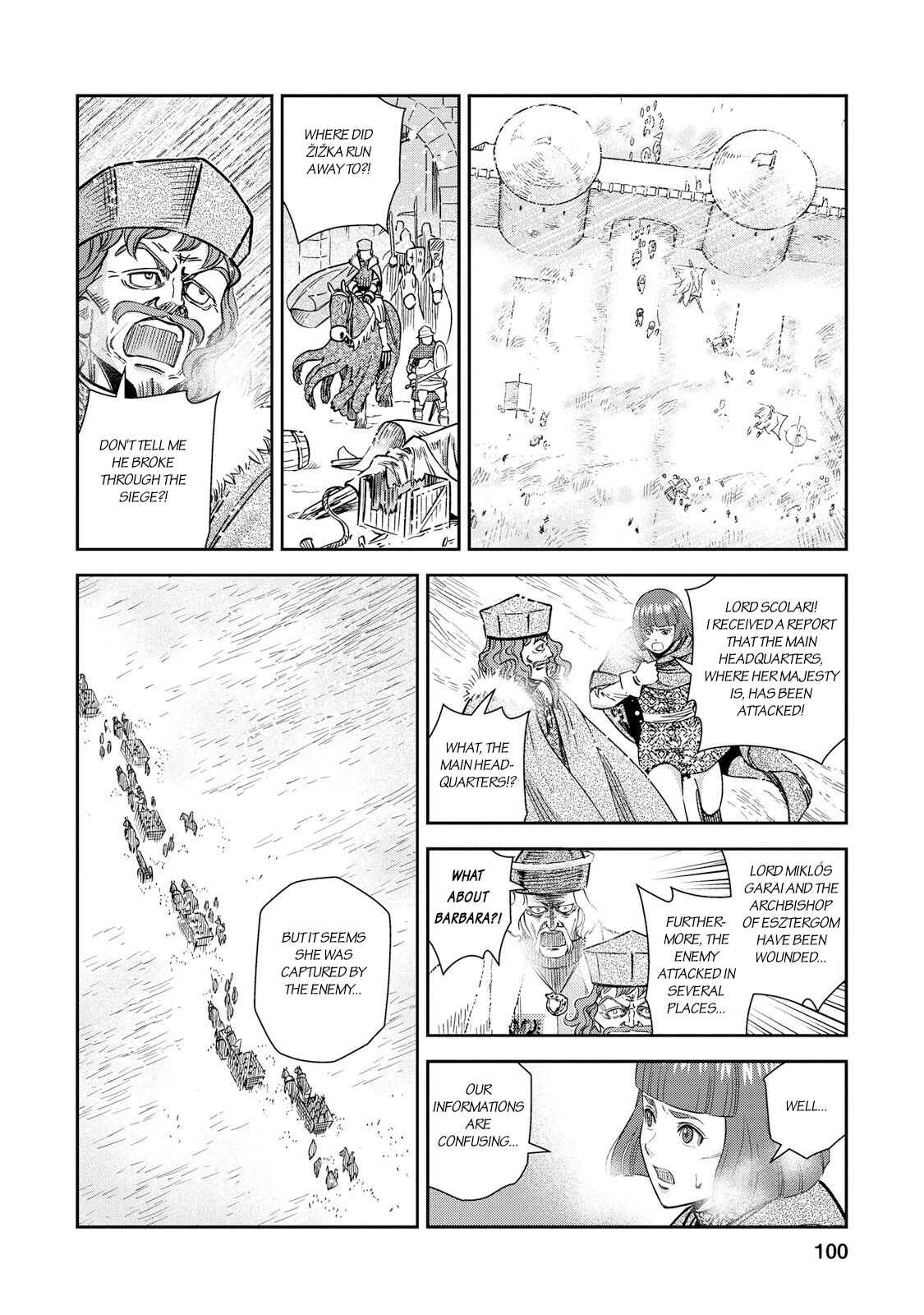 Page 22 Chapter 28 Dívčí válka: Maidens War