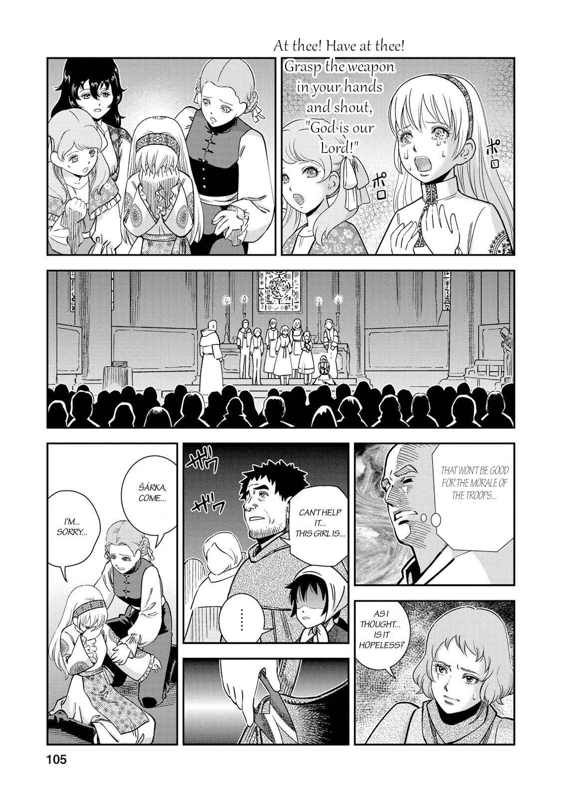 Page 27 Chapter 28 Dívčí válka: Maidens War