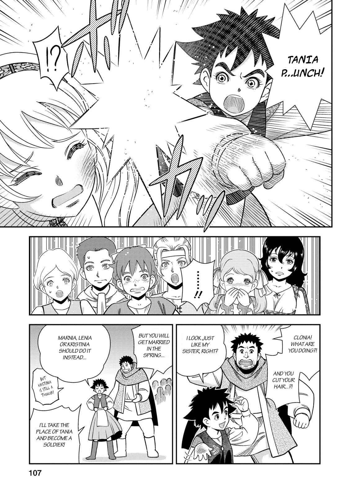 Page 29 Chapter 28 Dívčí válka: Maidens War