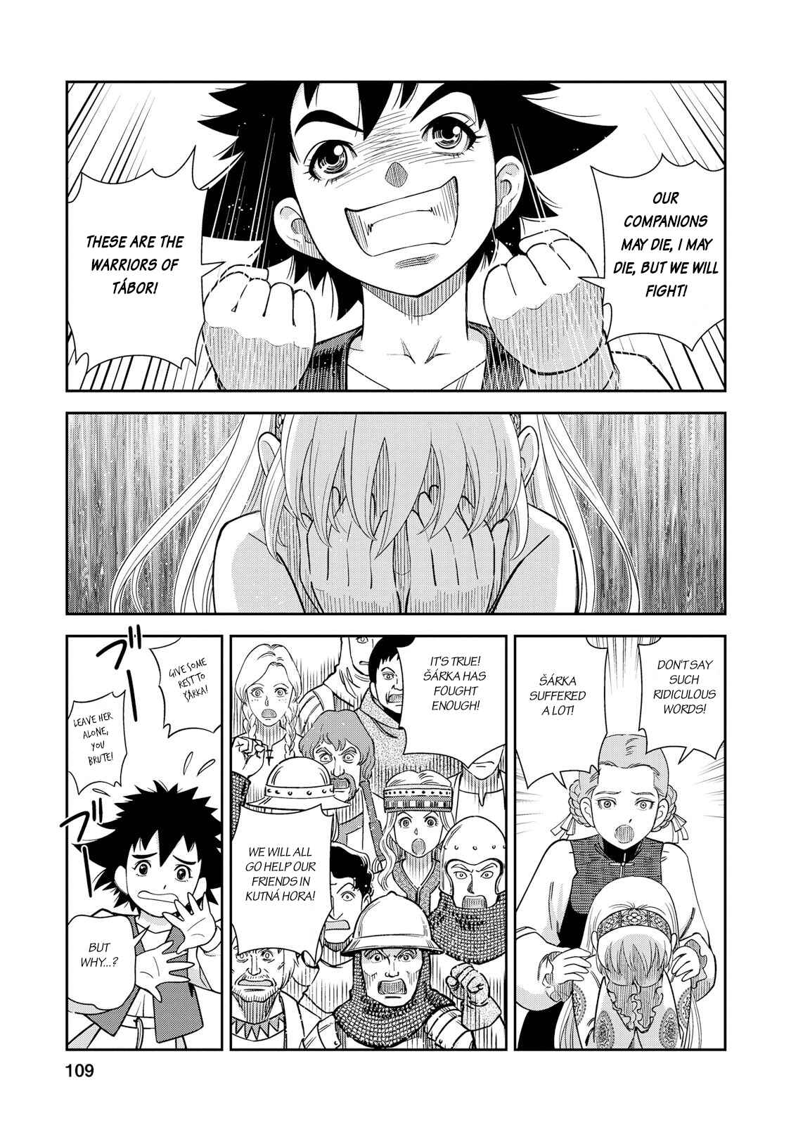 Page 31 Chapter 28 Dívčí válka: Maidens War