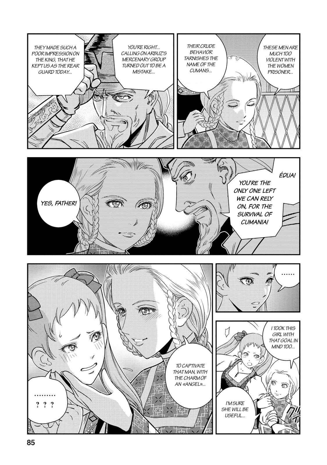 Page 7 Chapter 28 Dívčí válka: Maidens War