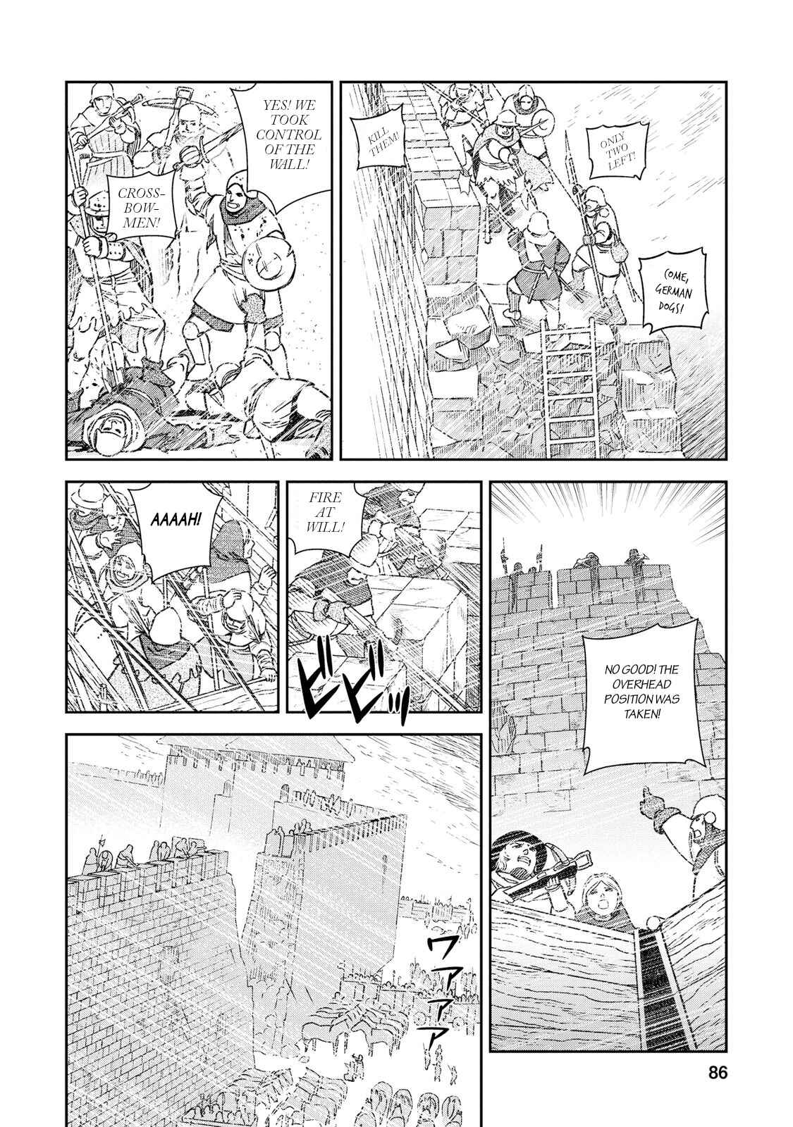 Page 8 Chapter 28 Dívčí válka: Maidens War