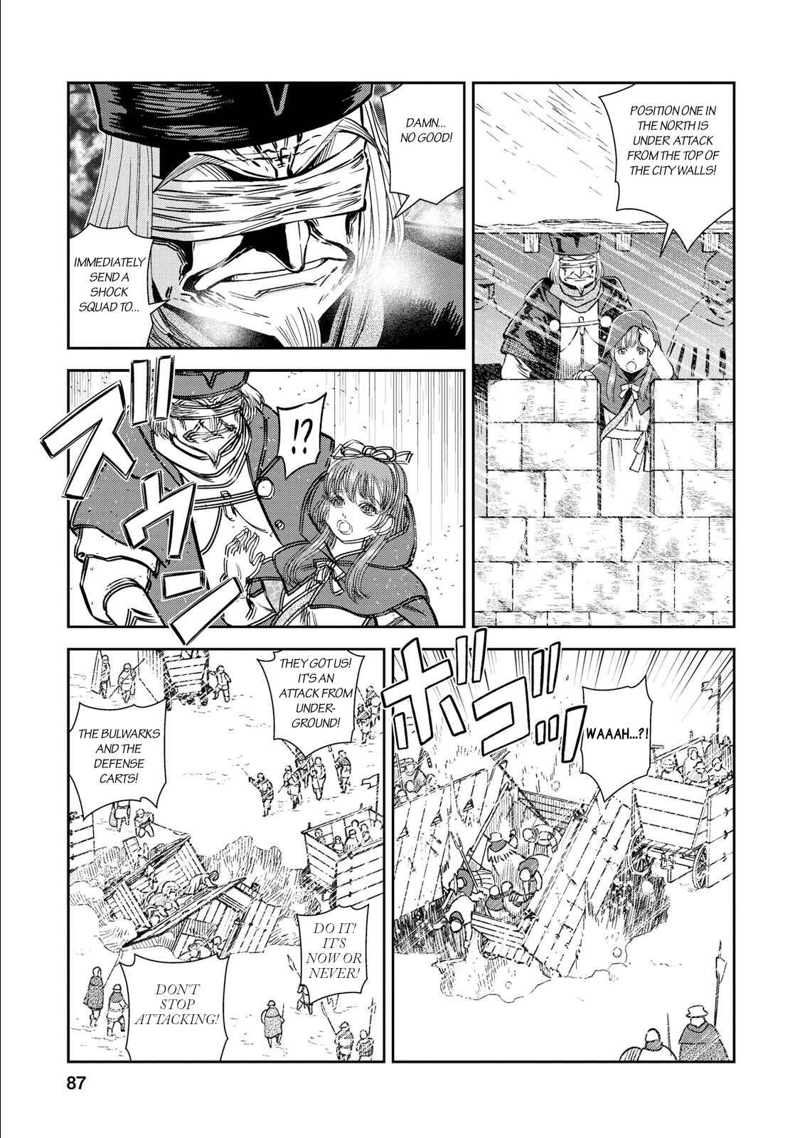 Page 9 Chapter 28 Dívčí válka: Maidens War