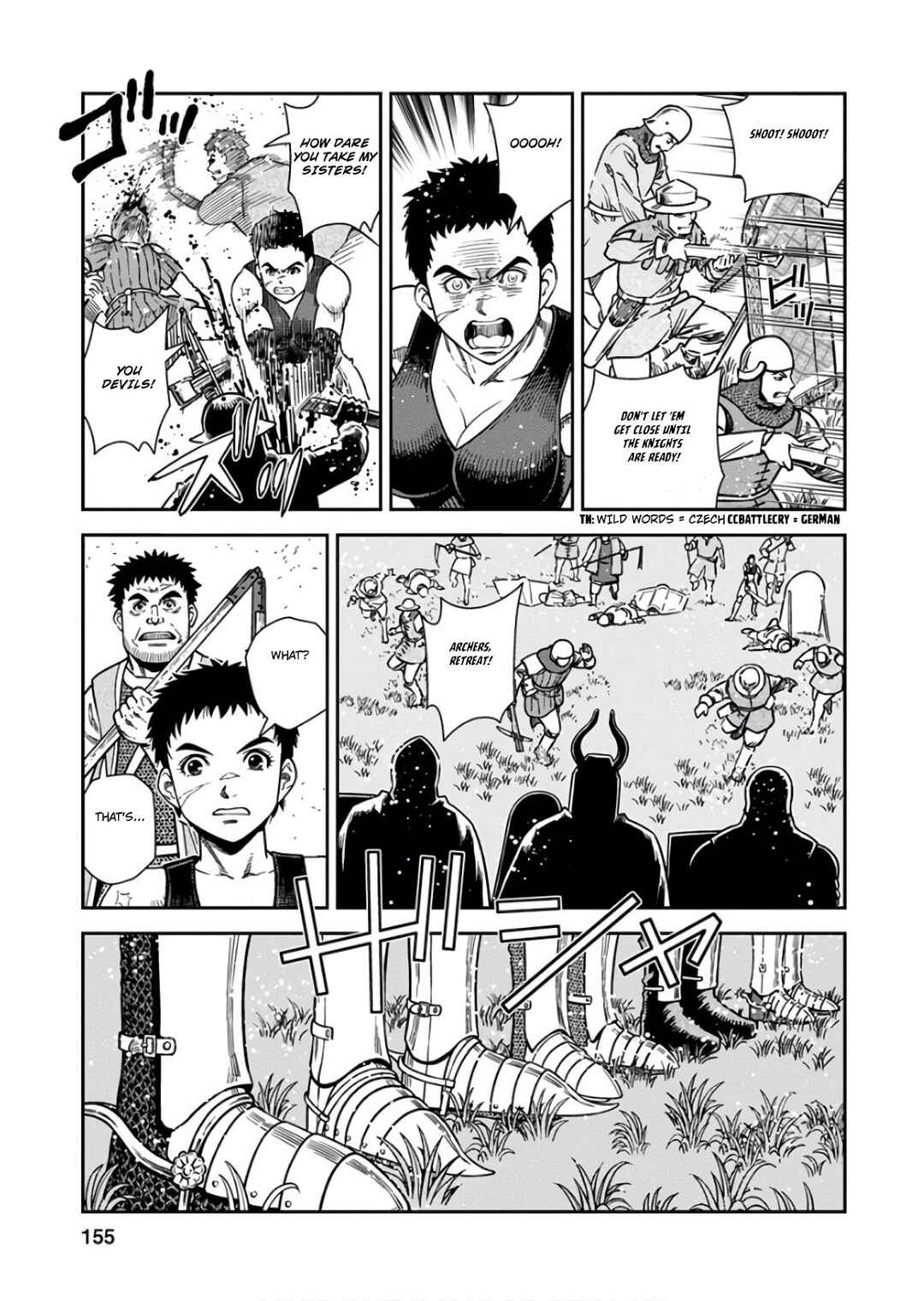 Page 11 Chapter 55 Dívčí válka: Maidens War