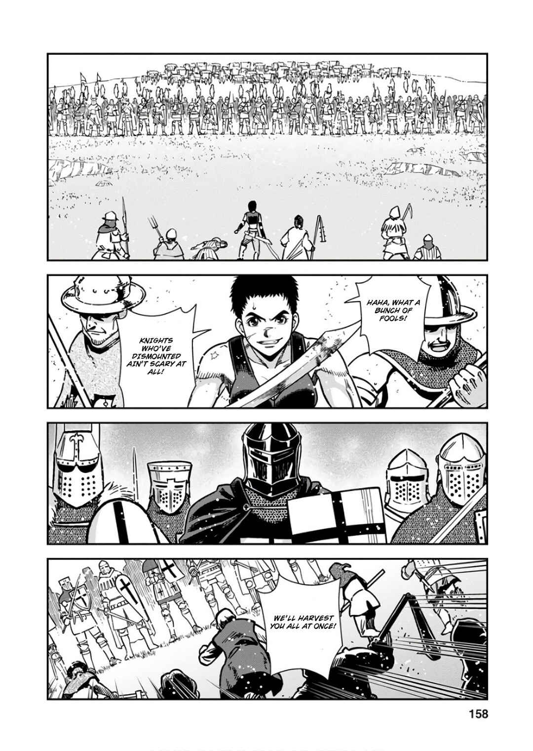 Page 13 Chapter 55 Dívčí válka: Maidens War
