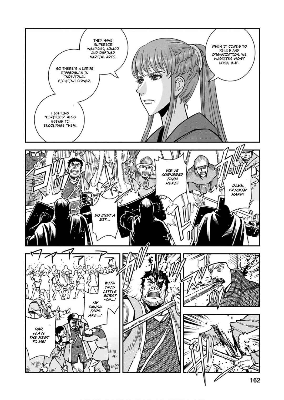 Page 17 Chapter 55 Dívčí válka: Maidens War
