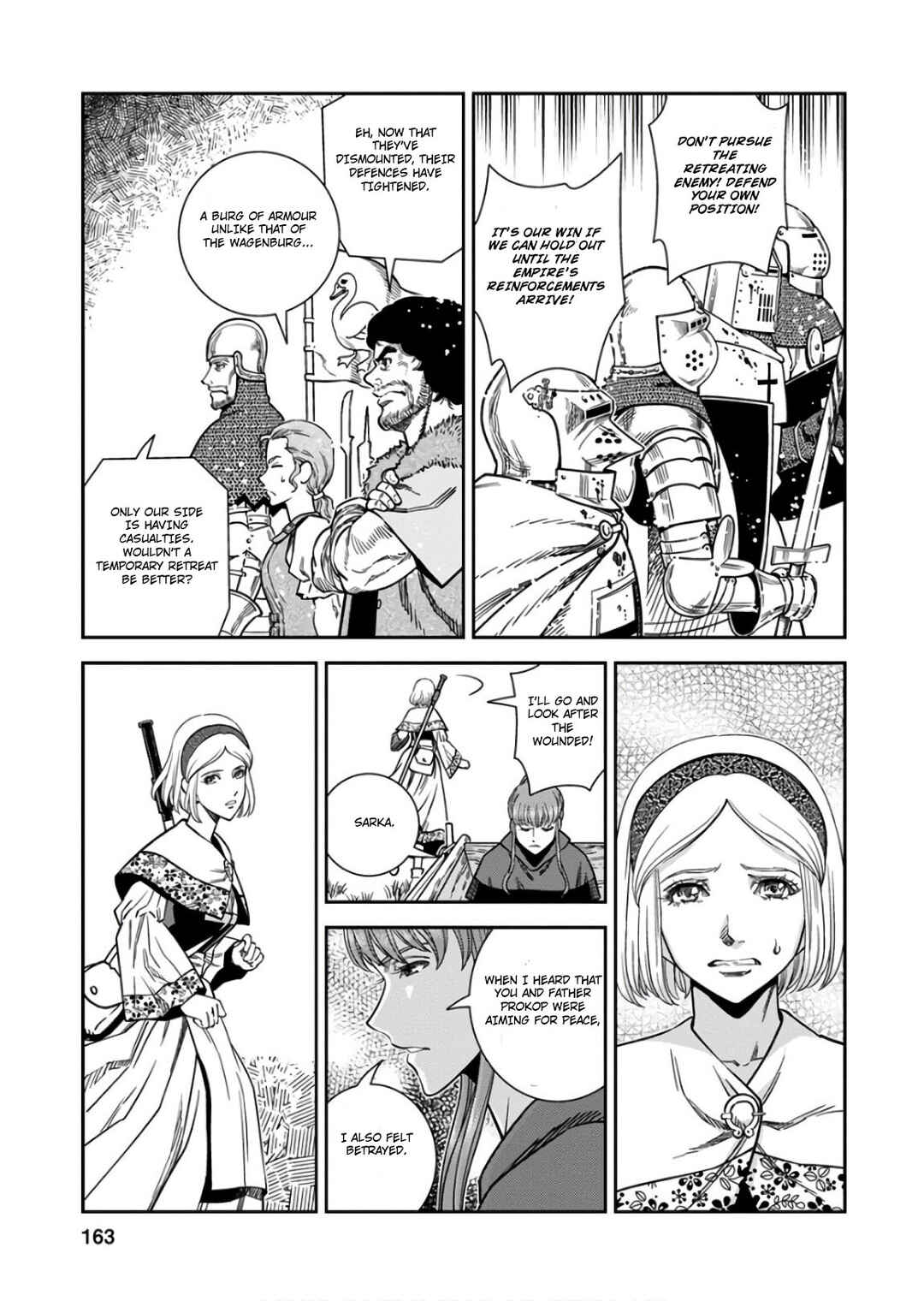 Page 18 Chapter 55 Dívčí válka: Maidens War