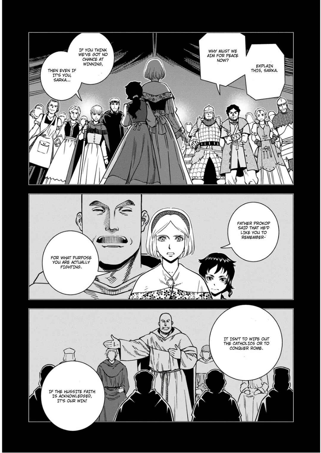 Page 19 Chapter 55 Dívčí válka: Maidens War