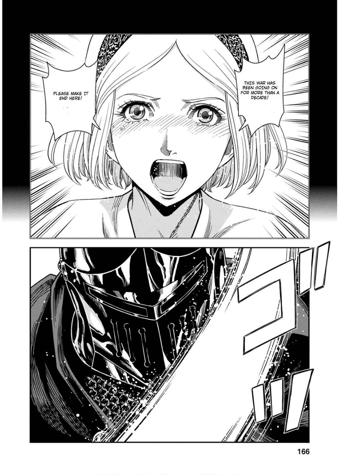 Page 21 Chapter 55 Dívčí válka: Maidens War