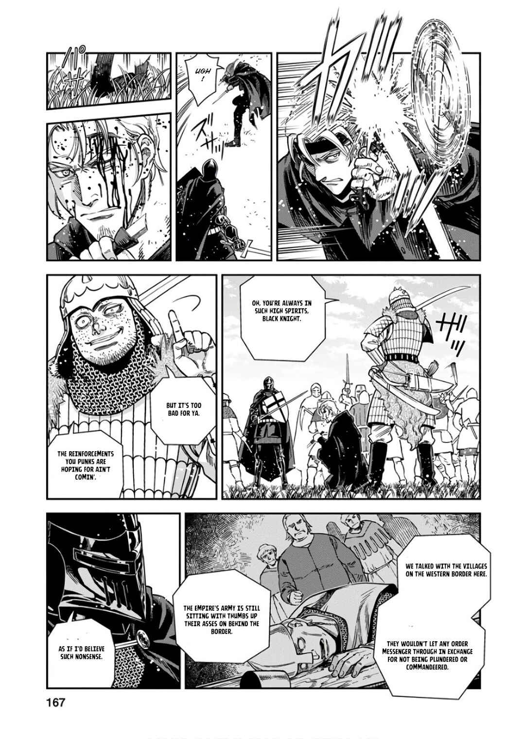 Page 22 Chapter 55 Dívčí válka: Maidens War