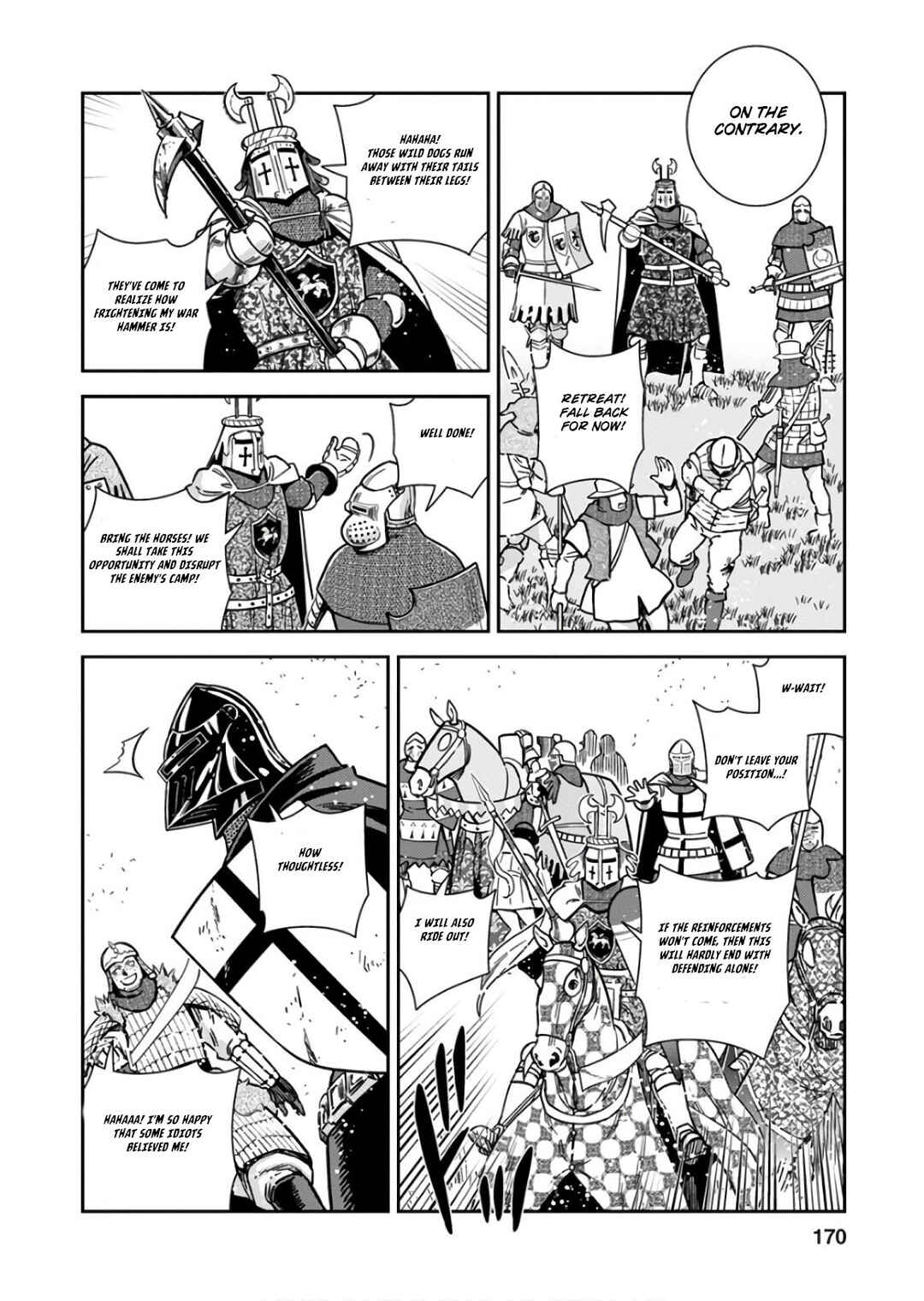 Page 25 Chapter 55 Dívčí válka: Maidens War