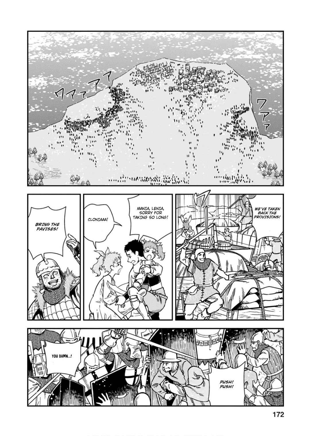 Page 27 Chapter 55 Dívčí válka: Maidens War