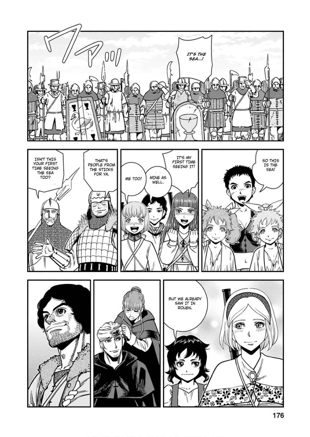 Page 31 Chapter 55 Dívčí válka: Maidens War