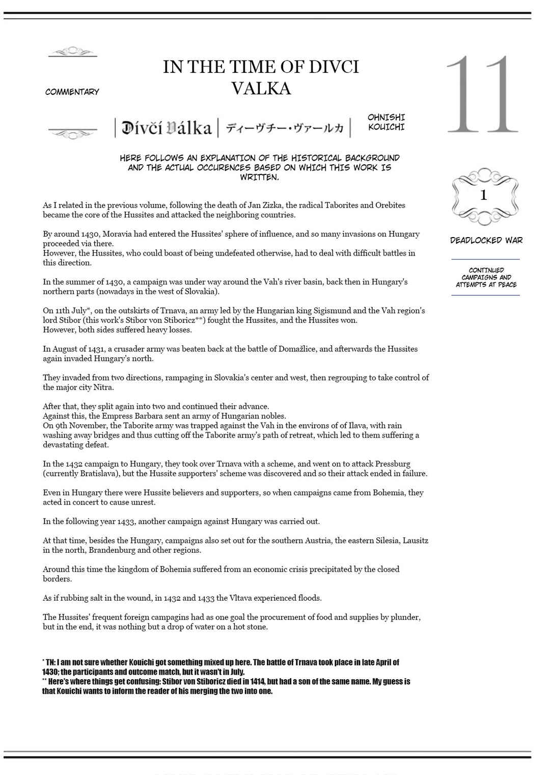 Page 34 Chapter 55 Dívčí válka: Maidens War