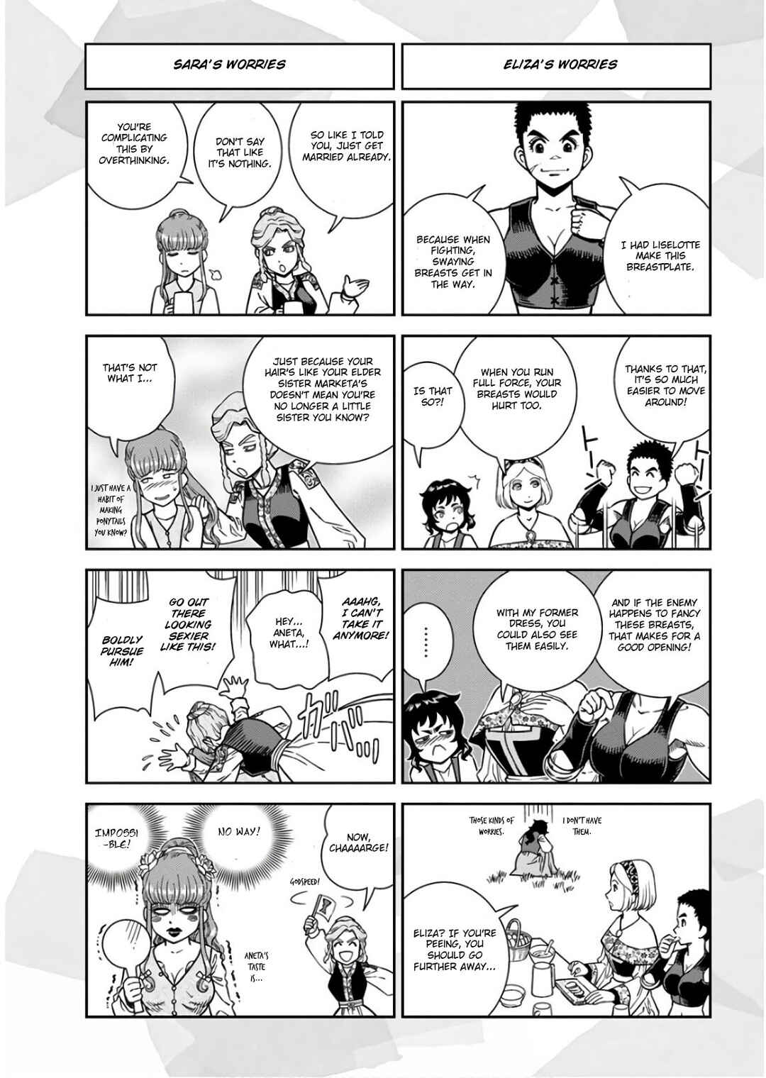 Page 39 Chapter 55 Dívčí válka: Maidens War