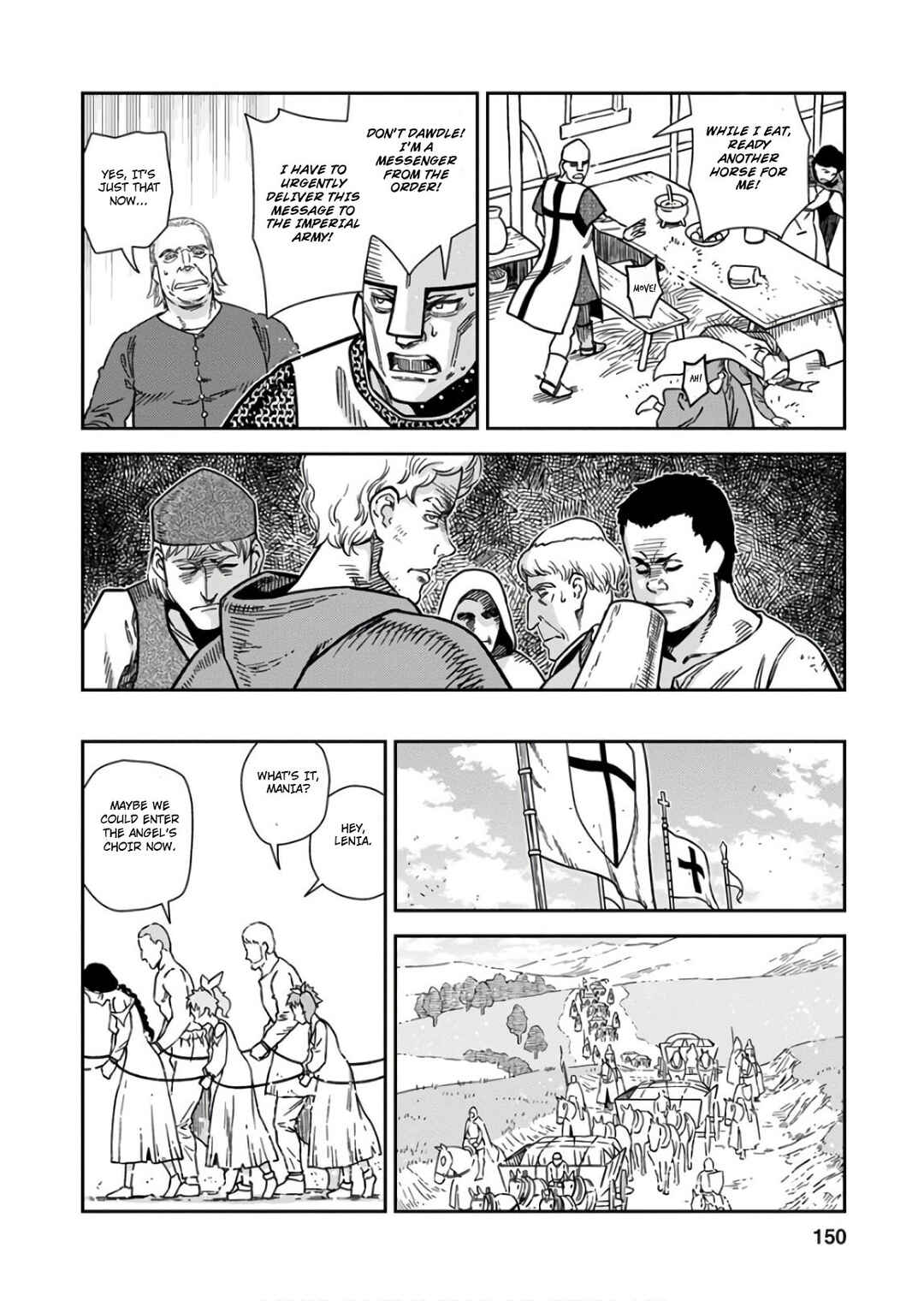 Page 6 Chapter 55 Dívčí válka: Maidens War