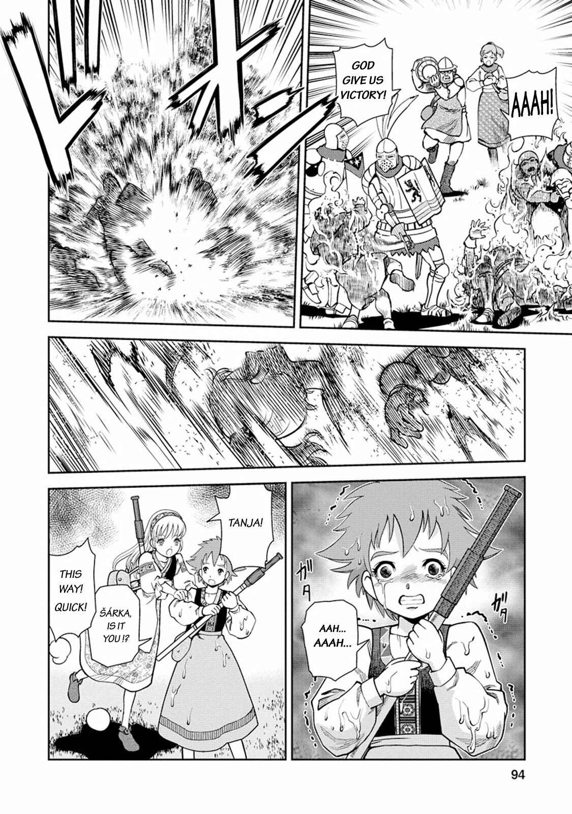 Page 14 Chapter 8 Dívčí válka: Maidens War