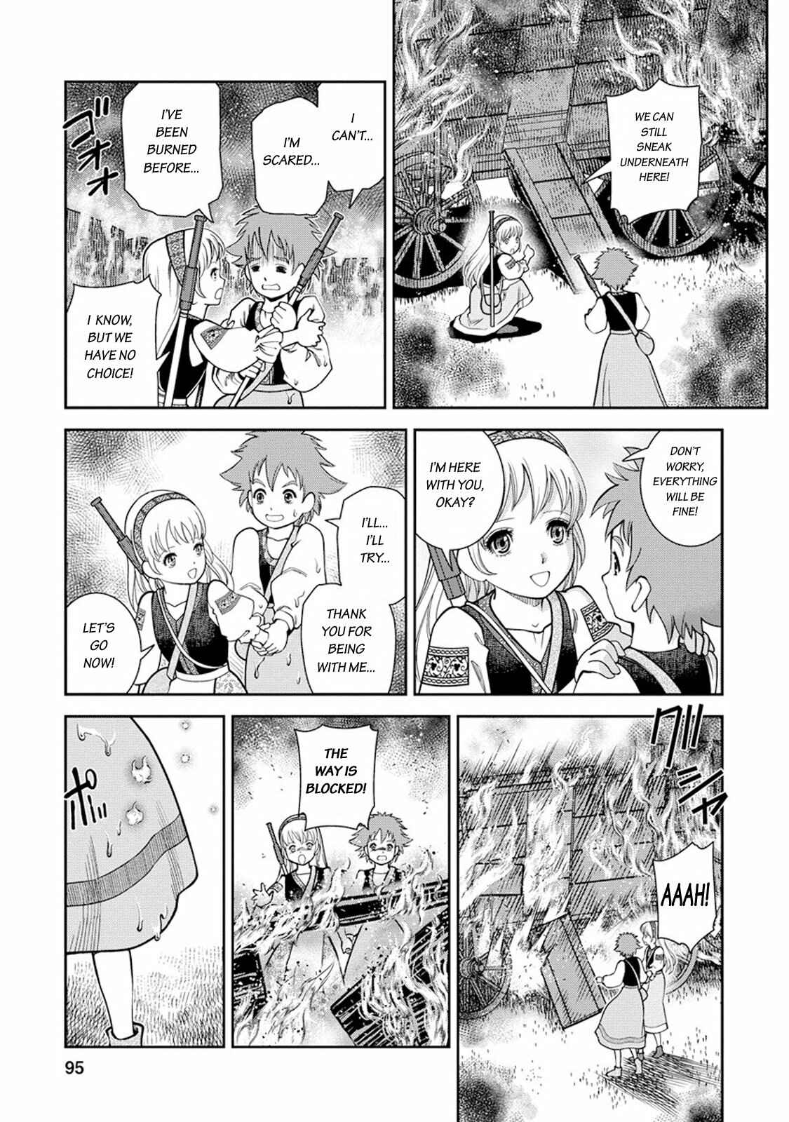 Page 15 Chapter 8 Dívčí válka: Maidens War