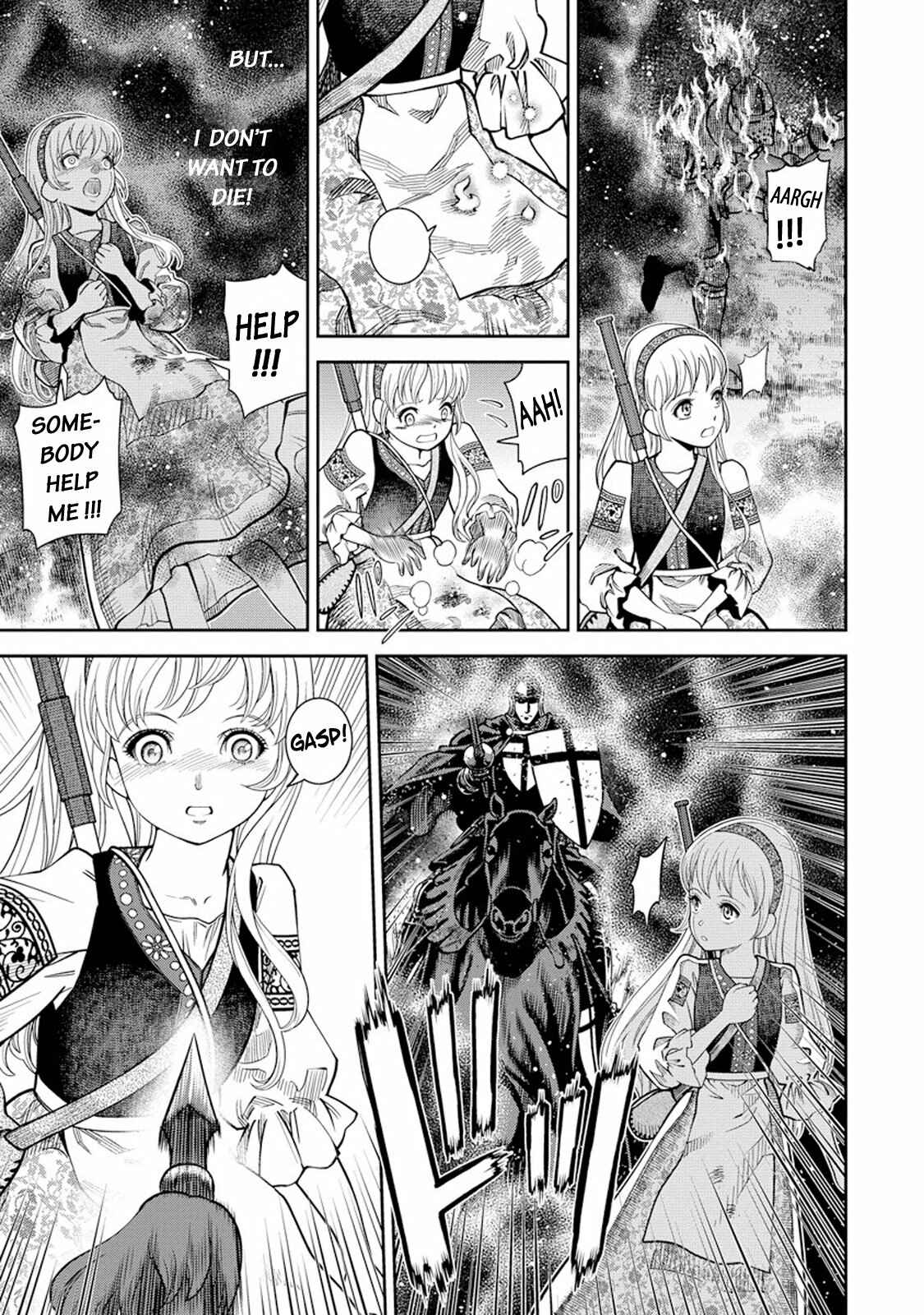 Page 19 Chapter 8 Dívčí válka: Maidens War