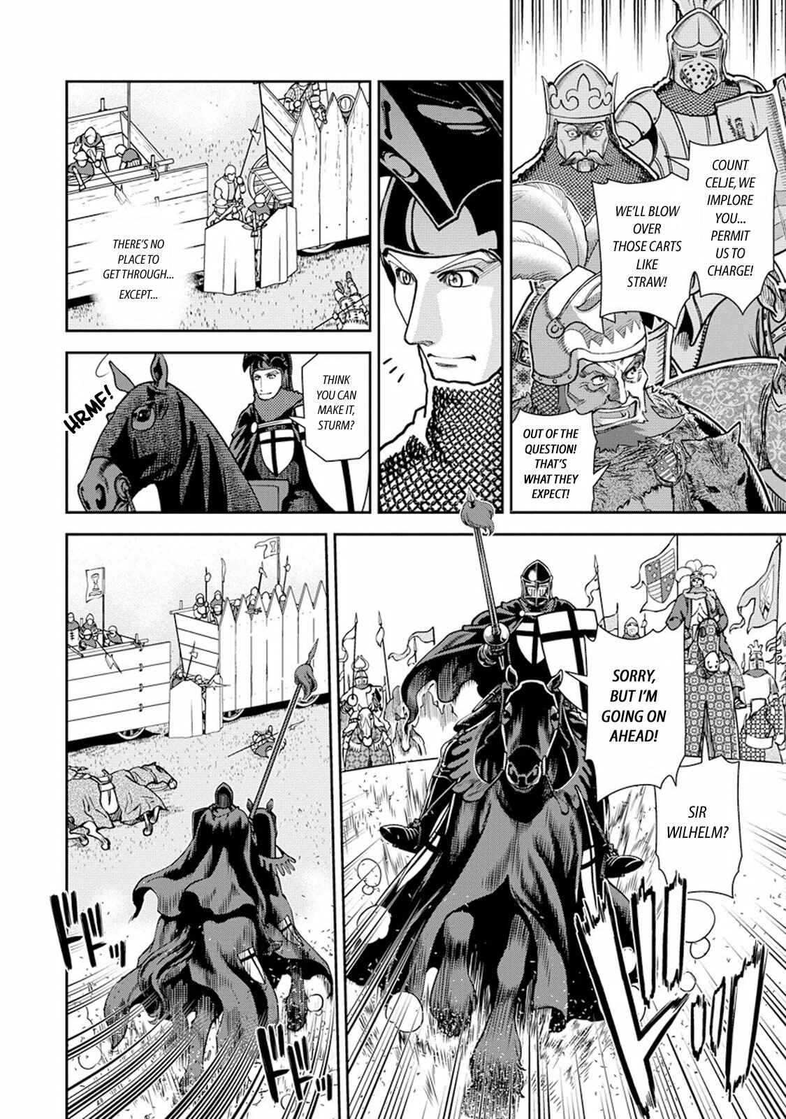 Page 2 Chapter 8 Dívčí válka: Maidens War