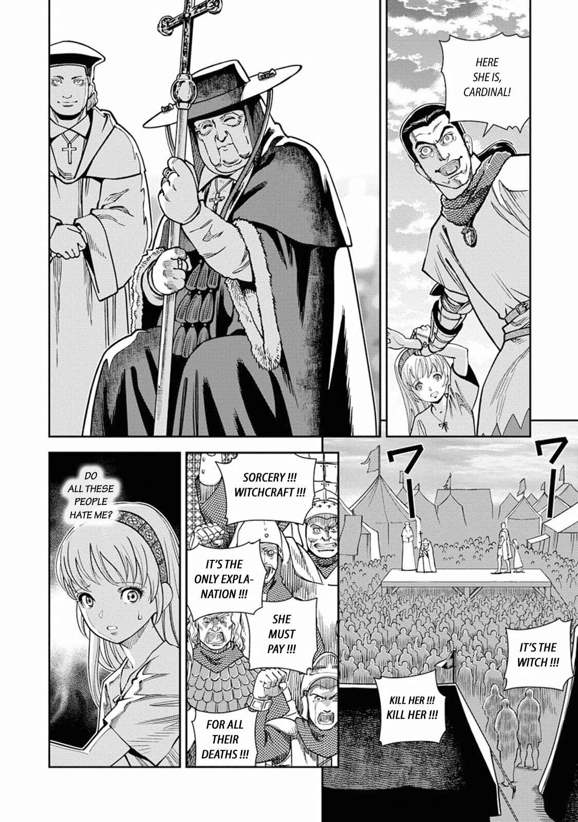 Page 29 Chapter 8 Dívčí válka: Maidens War