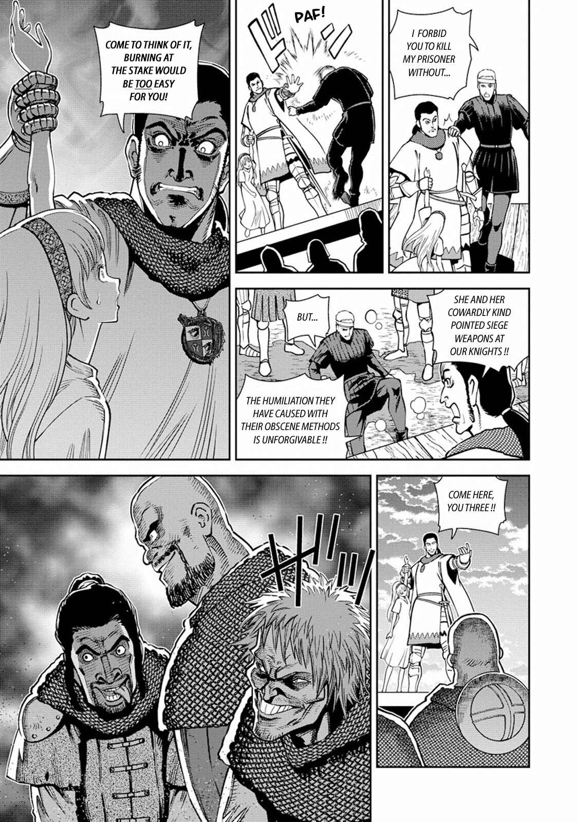 Page 32 Chapter 8 Dívčí válka: Maidens War