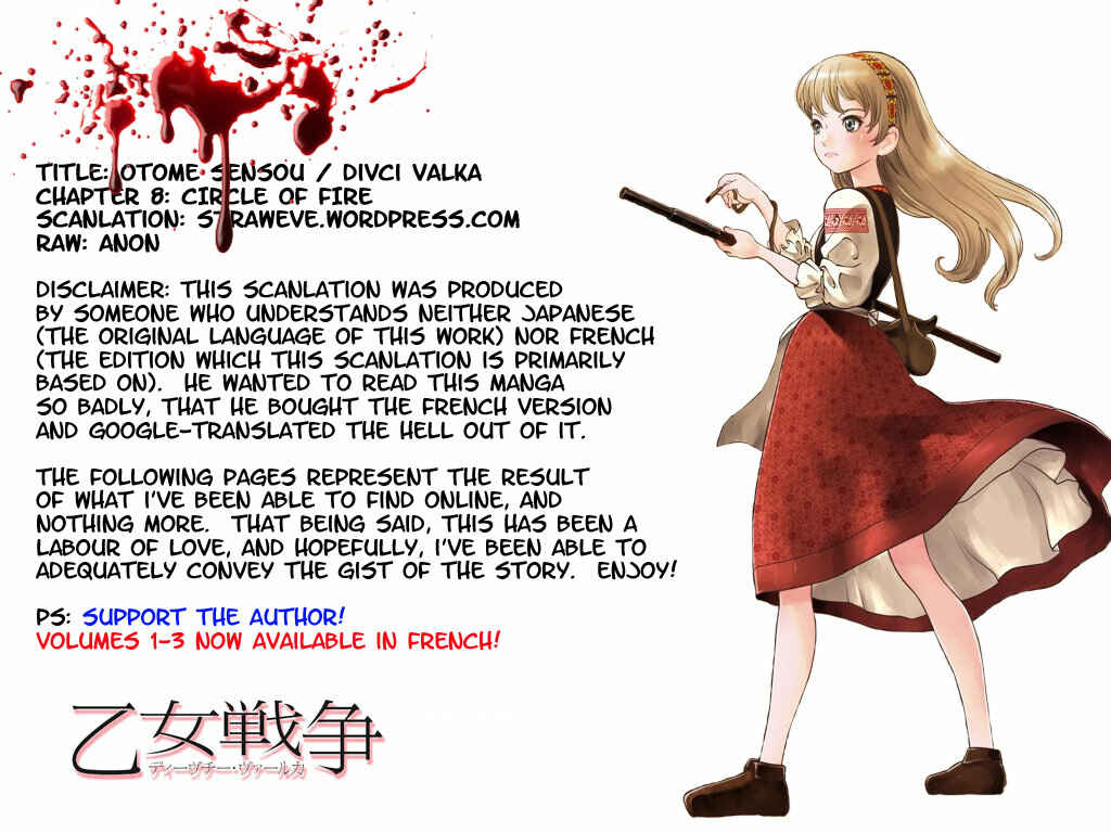 Page 36 Chapter 8 Dívčí válka: Maidens War