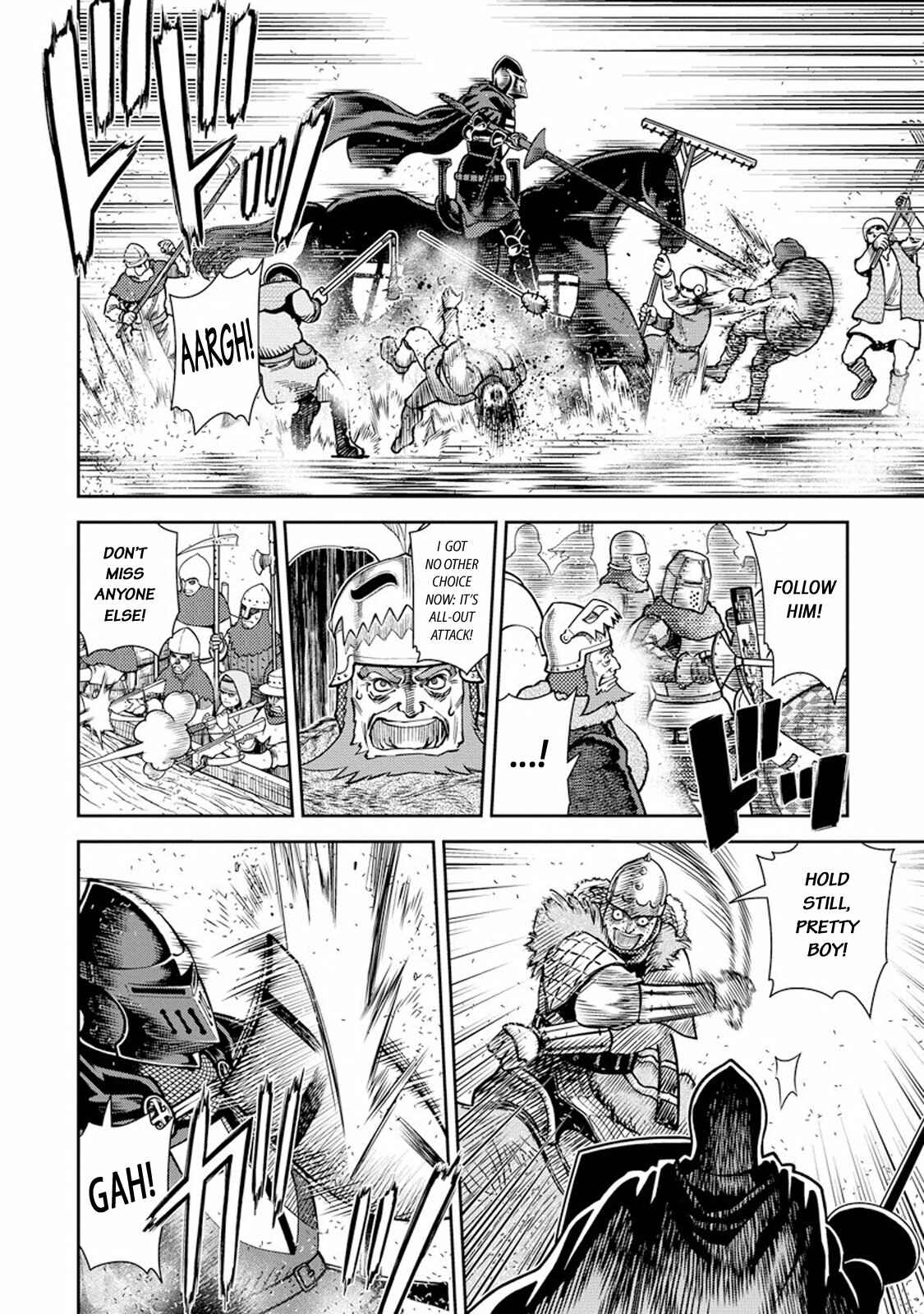 Page 4 Chapter 8 Dívčí válka: Maidens War