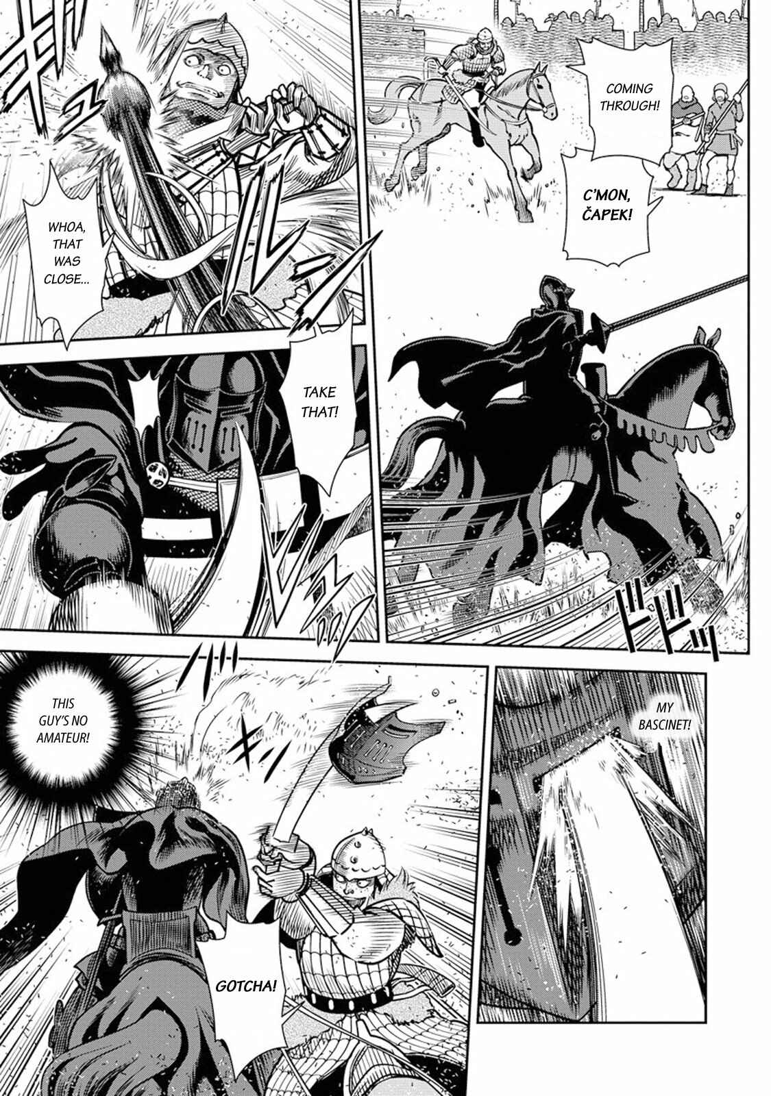 Page 5 Chapter 8 Dívčí válka: Maidens War