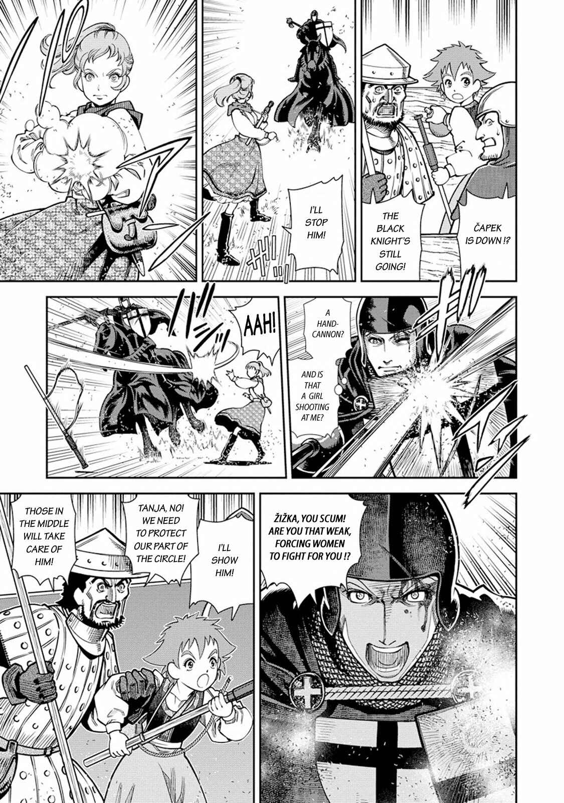 Page 7 Chapter 8 Dívčí válka: Maidens War