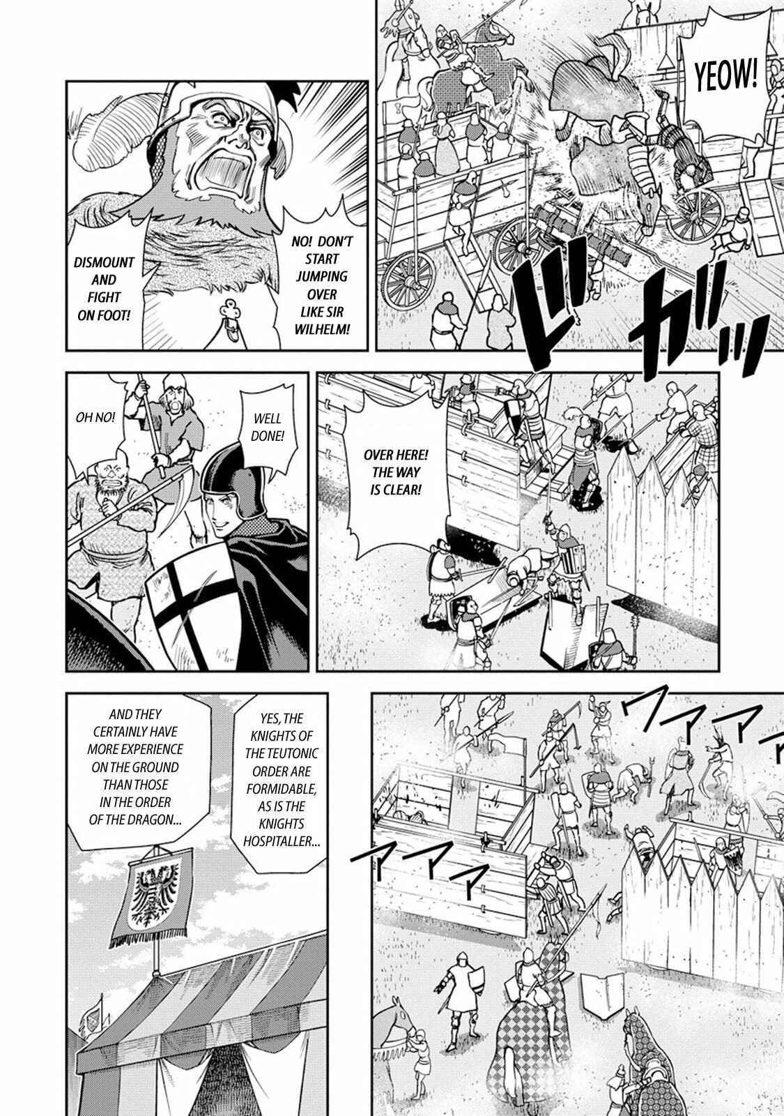 Page 8 Chapter 8 Dívčí válka: Maidens War
