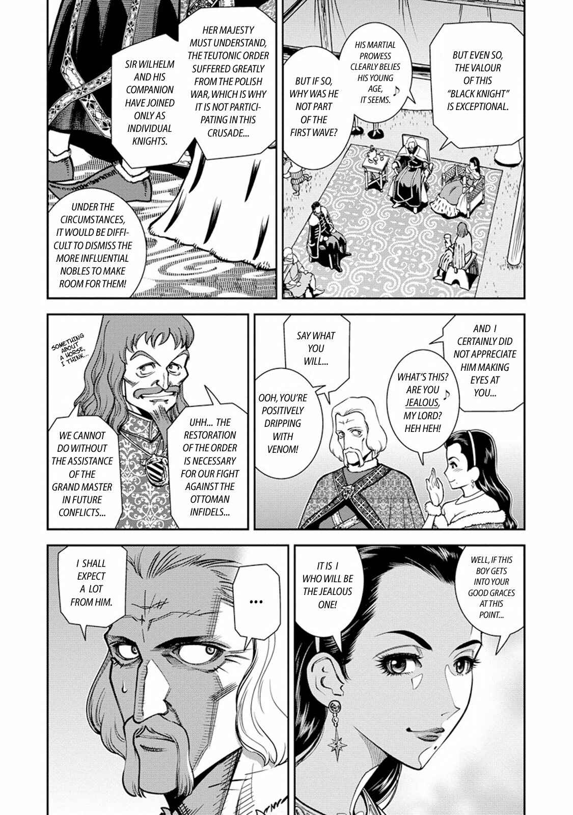 Page 9 Chapter 8 Dívčí válka: Maidens War