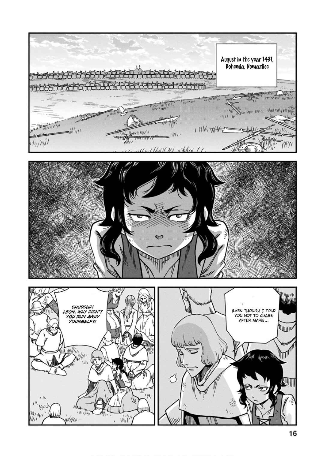 Page 14 Chapter 51 Dívčí válka: Maidens War
