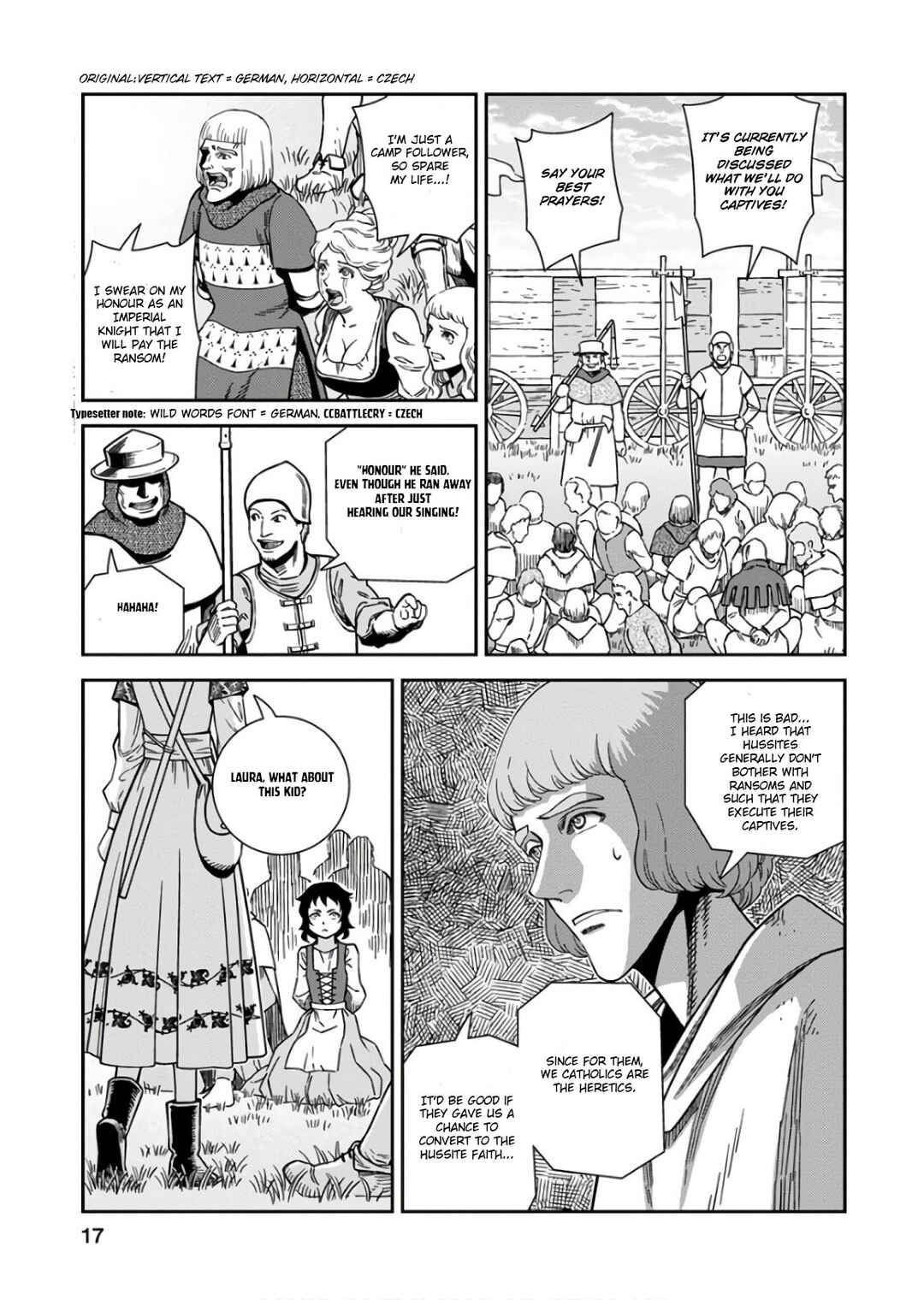 Page 15 Chapter 51 Dívčí válka: Maidens War