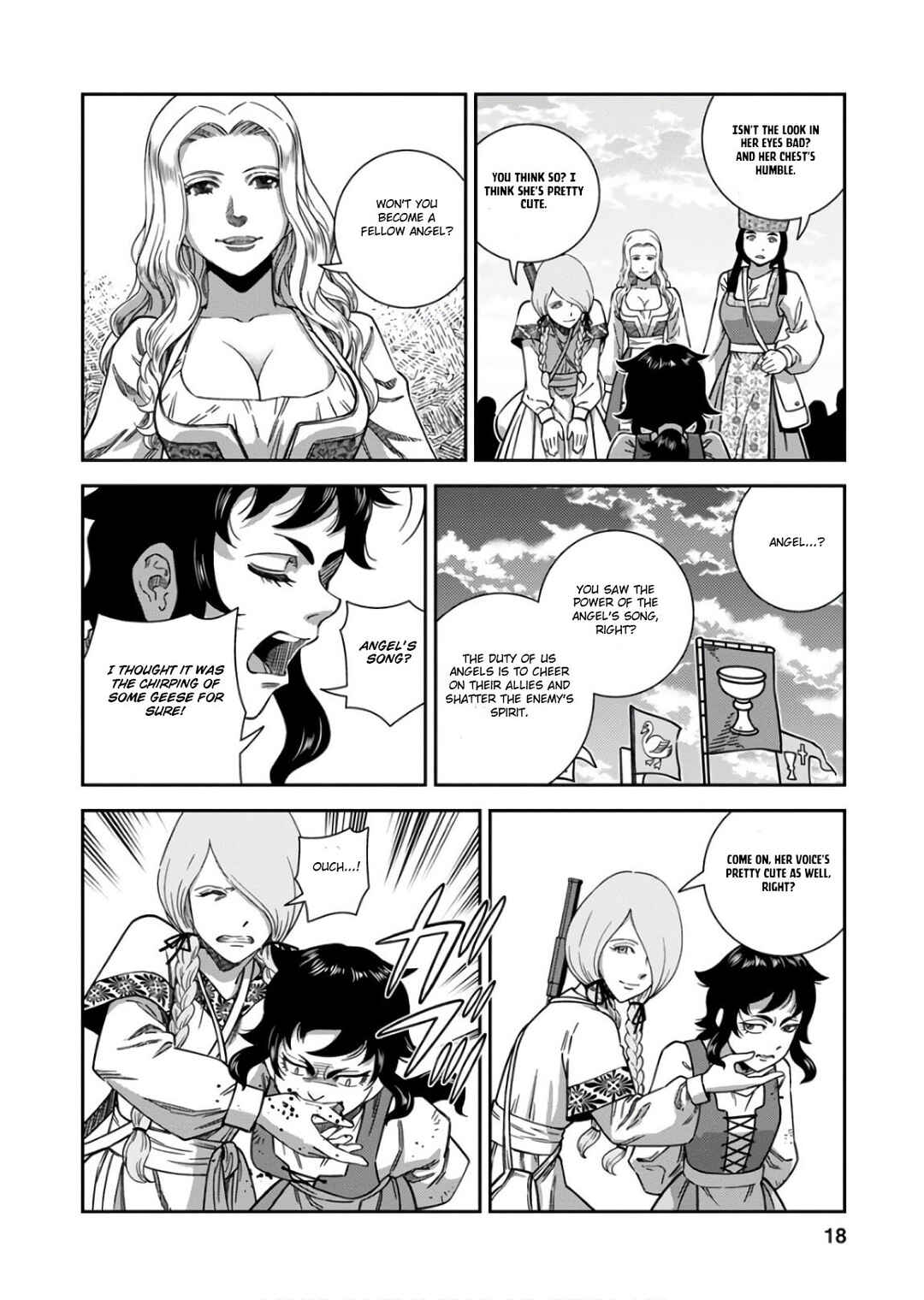 Page 16 Chapter 51 Dívčí válka: Maidens War