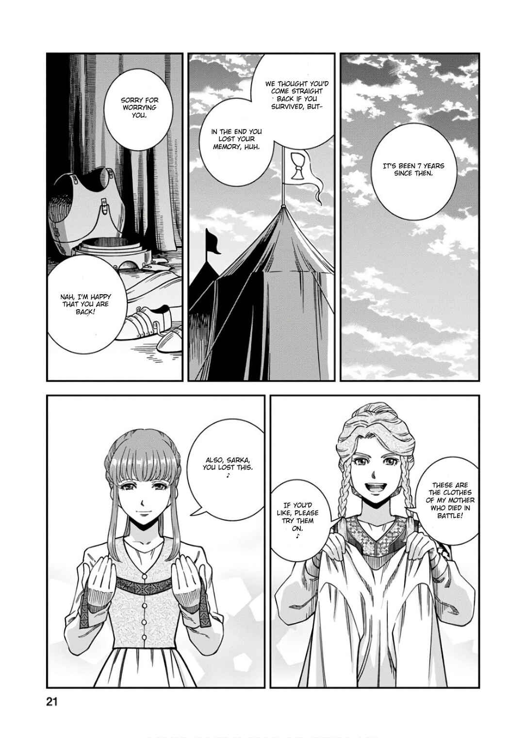 Page 19 Chapter 51 Dívčí válka: Maidens War
