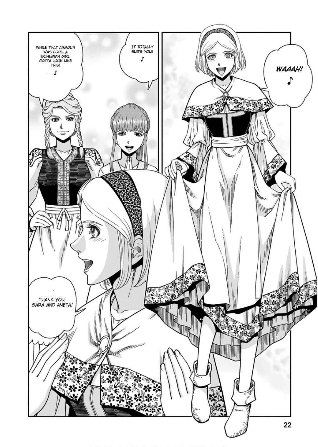 Page 20 Chapter 51 Dívčí válka: Maidens War