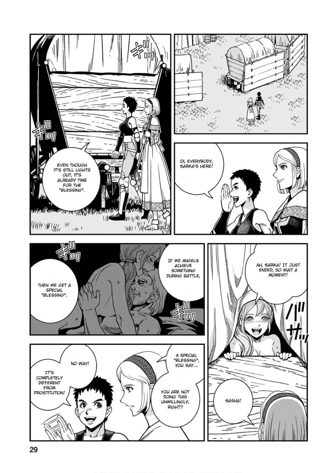 Page 27 Chapter 51 Dívčí válka: Maidens War