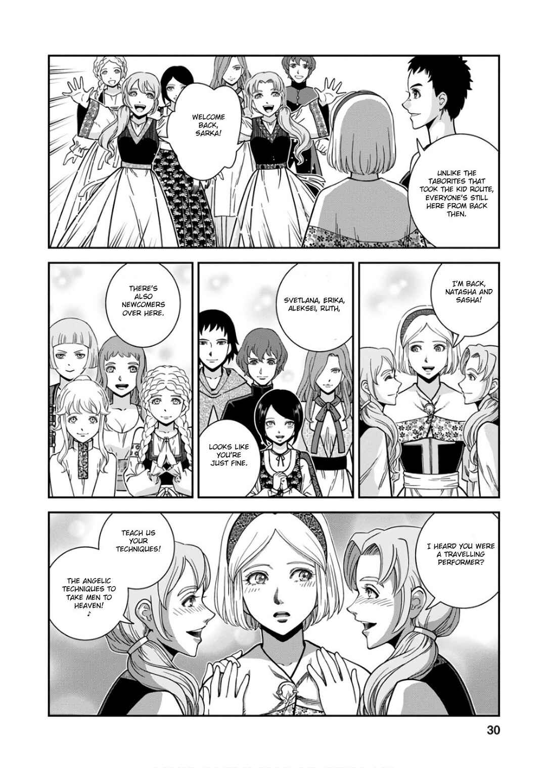 Page 28 Chapter 51 Dívčí válka: Maidens War