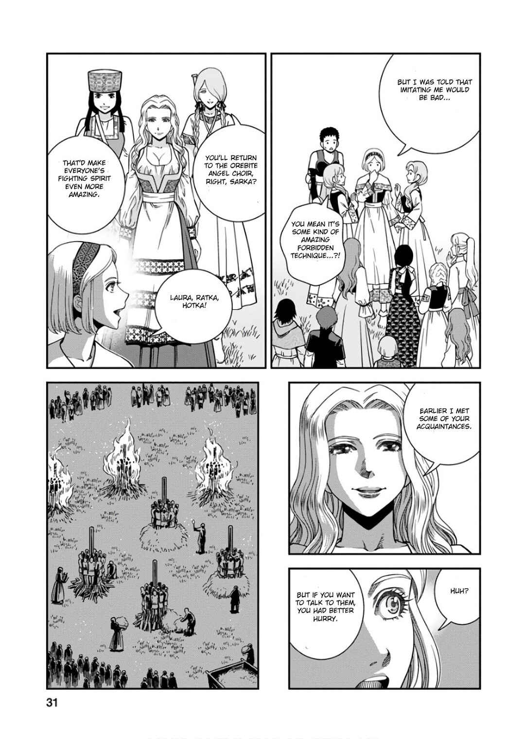 Page 29 Chapter 51 Dívčí válka: Maidens War