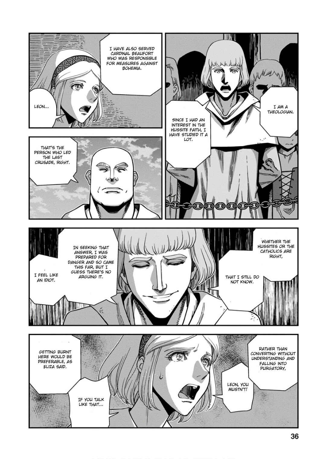 Page 34 Chapter 51 Dívčí válka: Maidens War