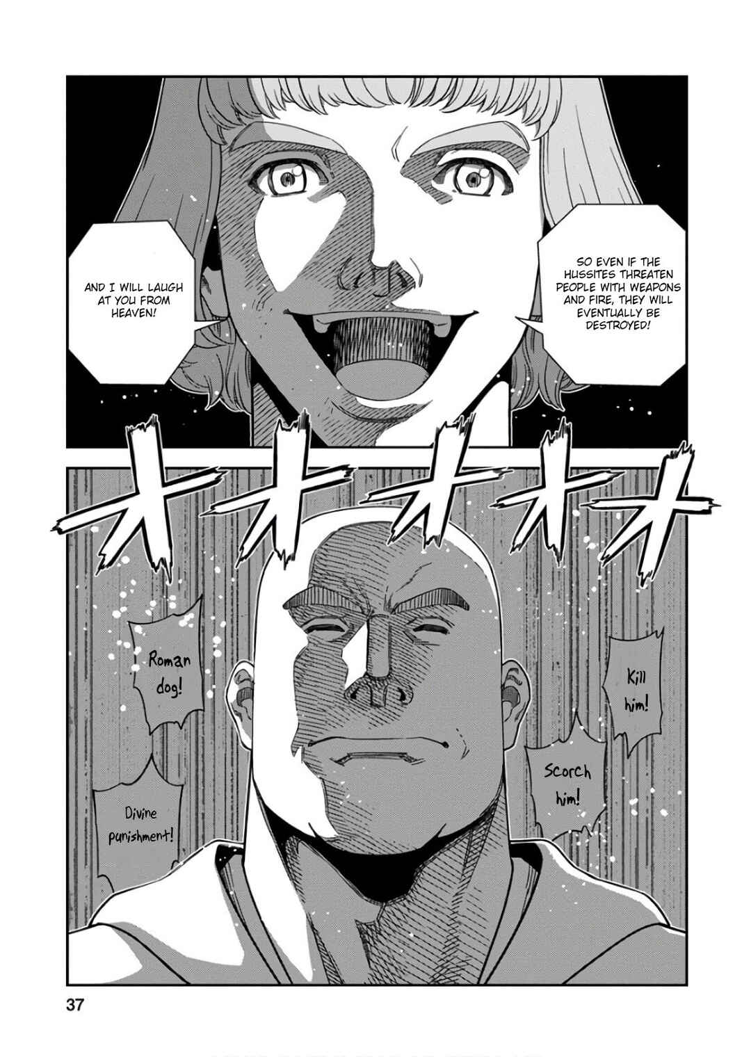 Page 35 Chapter 51 Dívčí válka: Maidens War
