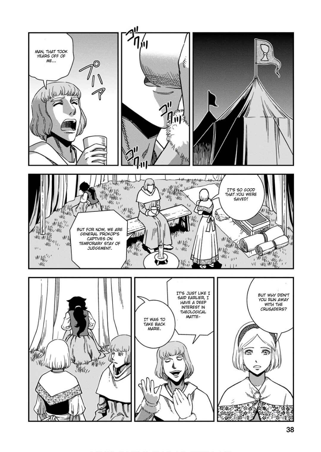 Page 36 Chapter 51 Dívčí válka: Maidens War